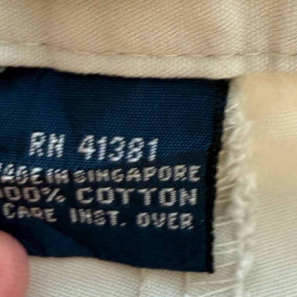 Vintage Polo Ralph Lauren USA Golf Shorts - Picture 7 of 9